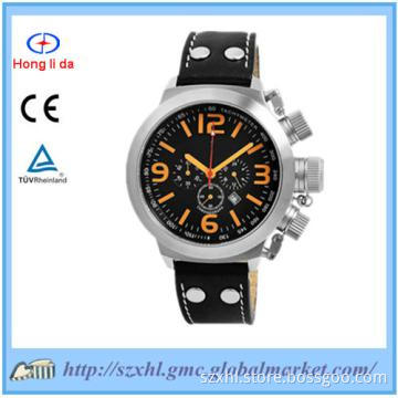 japan movement quartz watch stainless steel watch